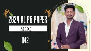 2024 AL PHYSICS PAPER MCQ - 42 | Tamil medium