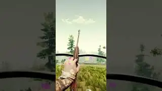 the forest crossbow perfect long shot #shorts