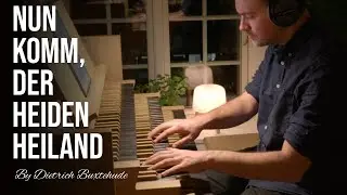 Dietrich Buxtehude - NUN KOMM, DER HEIDEN HEILAND (BuxWV 211)