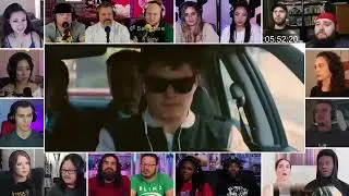 Baby Driver (2017) Opening Racing Scene Reaction Mashup