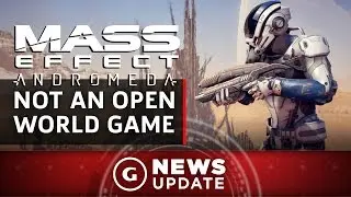 Mass Effect Andromeda Is Not An Open-World Game - GS News Update