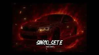SINCO SETE - Slowed Reverb | Phonk /Trap Vibes#song #viral #trending 