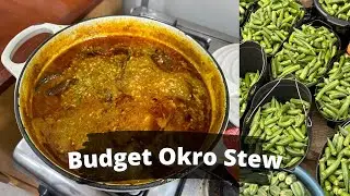 How to make Delicious Slimy Okra Stew on a budget