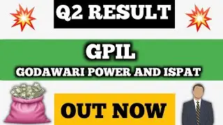 Godawari Power & Ispat Q2 Results 2025 | GPIL Share Latest News Today