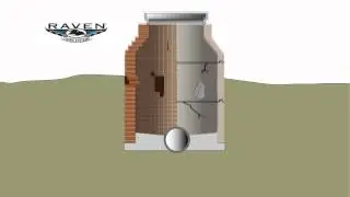Raven Lining Manhole Rehab