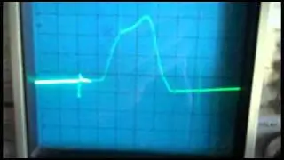 IF Alignement on Vintage Television using B&K 415 Sweep Marker Generator part 1