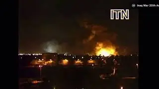 Operation Shock and Awe Iraq War 2003 Baghdad Bombings