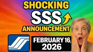 ✅ ATTENTION  SSS PENSIONERS PANOORIN ITO! IMPORTANT ANNOUNCEMENT FEB 16, 2026