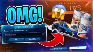 ALL *NEW* REDEEM CODES ON ROCKET LEAGUE! [2022]