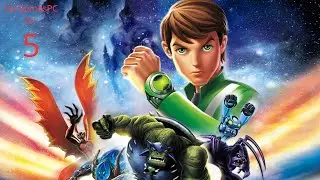 Ben 10 Ultimate Alien: Cosmic Destruction Walkthrough Part 5 1080p xbox 360