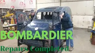 REPAIR AND RESTORE BOMBARDIER 1961 Narrow Gauge