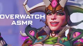 Overwatch Stadium ASMR - Grind drives with me (Keyboard sounds & Whispered)