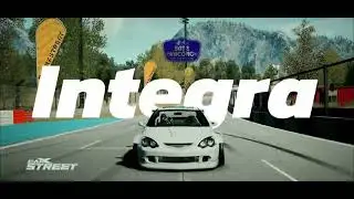 CarX Street - Integra C5 time attack Build | Samsung S23 Ultra