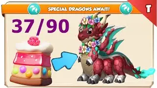 37/90  Flos Virgo Dragon-Dragon Mania legends | Special 8th Anniversary Prmail event | DML