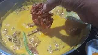 Kadhi pakora ase banaynge to swad kabhi bhul nahi paynge #rachna ka kitchen 