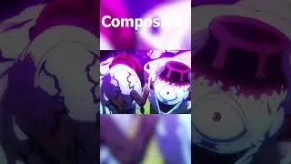 Jujutsu Kaisen Original VS Composited