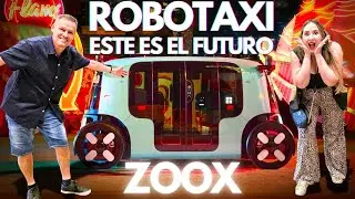 Nos subimos a un robotaxi SIN conductor 😱 | &iquest;Te animar&iacute;as? (Las Vegas)