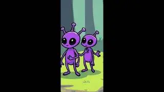 Cuddlesnach talking to his Alien friends and just one ninja