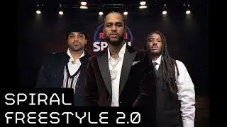 Spiral Freestyle 2.0 - Dave East, Mozzy & Jim Jones (2026)