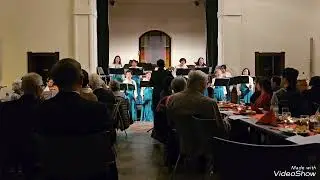 글로리아, Gloria in ex celsis deo gesungen vom RBE Bonn zu m.Adventsfeier 2025, Yun-Jung Lee dirigierte