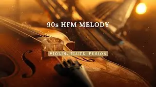 90s Bollywood Melody &ndash; Violin, Flute & Sitar Instrumental | Hindi Film Music Tribute