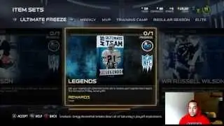 Madden 15 Ultimate Freeze | THAT BIG BLUE BOX DOE | XBOX ONE | MUT 15