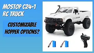 REVIEW (2026): Mostop C24-1 RC Truck. Features