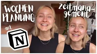 UNI ORGANISATION: Wochenplanung, ZEITMANAGEMENT TIPP, Tag strukturieren mit NOTION, To-Do Listen App