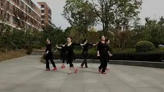 Autumn Scenery - Line Dance ( Demo )