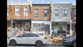 Stunning 4-Bedroom Condo in Philadelphia | 1344 Narragansett St Tour