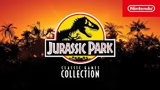 Jurassic Park Classic Games Collection &ndash; Launch Trailer &ndash; Nintendo Switch