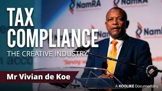Tax Compliance and Accurate Taxpayer Data within the Creative Industry by Mr Vivian de Koe - NamRA