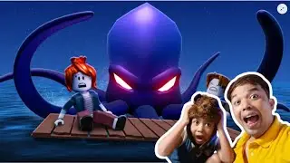 101 HARI BERTAHAN DI LAUT AKU DAN CLEON BERMAIN GAME BERSAMA / FAMILY GAMING