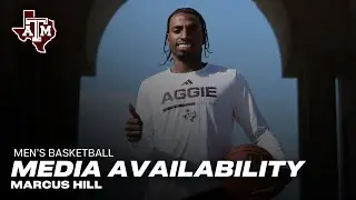 Media Availability: Marcus Hill