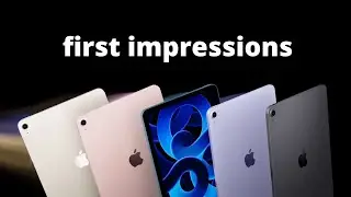 M1 iPad Air First Impressions