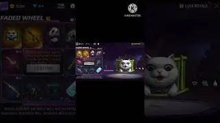 FREE FIRE NEW EVENT FADED WHEEL BAM BOO MEOW GLOO WALL & GOLD ROYALE 💎👍