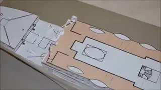 Model Titanic - Stop Motion Video of the Construction