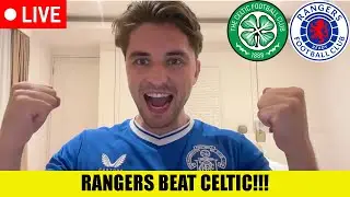🚨: Rangers BEAT Celtic 1-3 Causing HUGE Meltdown at Parkhead!