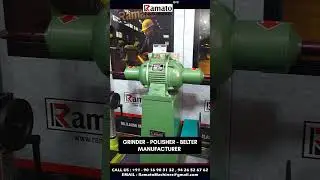 Belt Grinding Machine Manufacturer | Rajlaxmi Machine Tools &ndash; Rajkot Gujarat India 🏭 | HMP &bull; Ramato