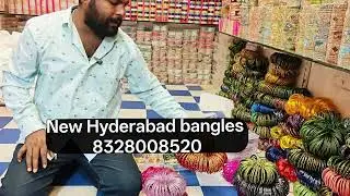 Begum bazar bangles wholesale #hyderabadbangles #bangleswholesale #glassbangles 