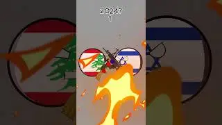 war 2022,2023, 2024?  #countryballs #russia #ukraine #nato #israel #lebanon