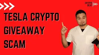 Tesla Crypto Giveaway Scam