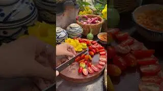 From Farm to Frying Pan | Fresh Veggie Cooking #Shorts #shortvideo #short #vegetables #farming #farm