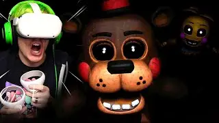 FNAF 2 в VR — это круто. Требуется помощь по FNAF, ночи 1-6