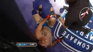 Top MMA Finishes and KOs: Rafa Garc&iacute;a vs. Ra&uacute;l Najera | #30Days30Finishes | Combate Americas
