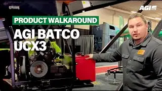 AGI Batco UCX3 Conveyor | Product Walkaround