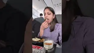 India to Germany: Is Etihad Food Worth It? 🤐✈️ #EtihadAirways #TravelVlog