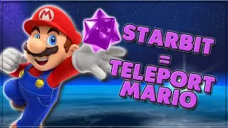 🔴 Super Mario Galaxy But Starbits TELEPORT Mario LIVE!