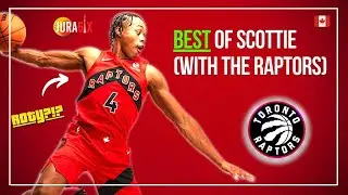 Scottie Barnes Raptors Highlights: His BEST Plays so far