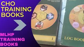 CHO Books And Syllabus During 6 Months Training || #CHO Bridge Course || CHO Exam Preparation 2021